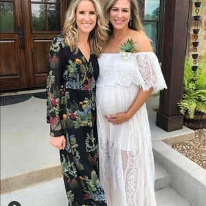 Tasha Polizzi Poppy Wrap Dress in Cactus